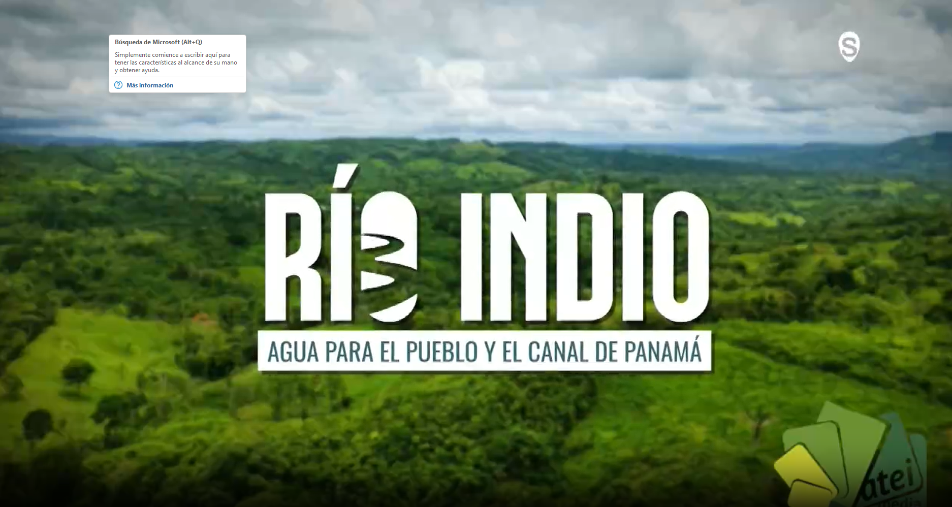 Rio Indio, agua para el pueblo y el Canal de Panamá